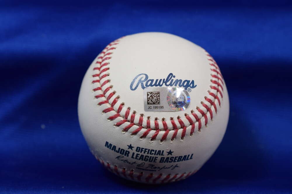 Jacoby Ellsbury MLB Authentic COA Autographed Major League OML Signed Baseball