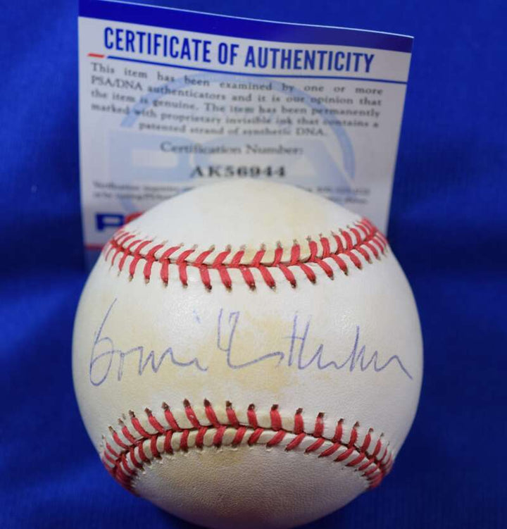 Bowie Kuhn PSA DNA Coa Autograph American League OAL Signed Baseball