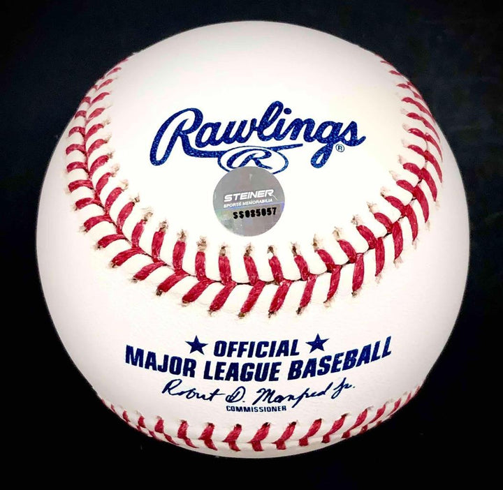 Kevin Costner autograph Field of Dreams signed MLB baseball ~ Steiner COA & holo