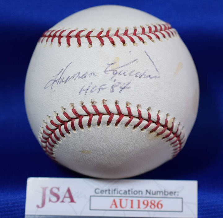 Harmon Killebrew JSA COA Autograph Major League Signed Baseball HOF 84