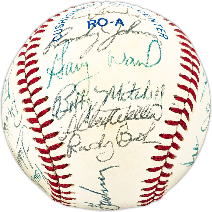 1982 Minnesota Twins Team Autographed Signed AL Baseball With 24 Sigs 225422