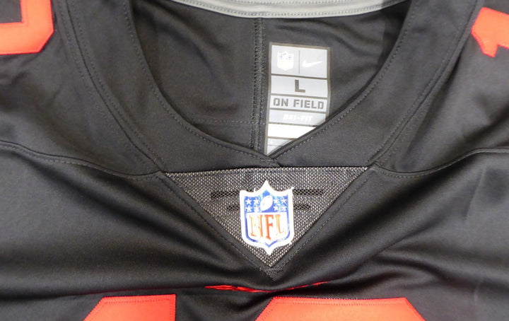 San Francisco 49ers Jimmy Garoppolo Signed Black Nike Vapor Twill Jersey Size L
