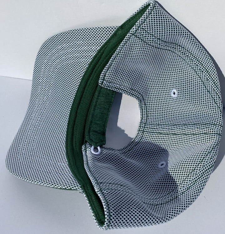 2025 MASTERS HEATHERED GREEN PERFORMANCE MESH BACK HAT AUGUSTA NATIONAL GOLF NEW