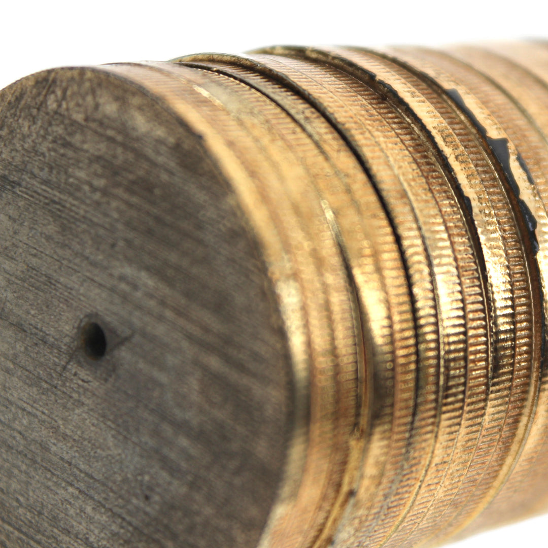 Authentic John Wick Stack of Coins Movie Prop Screen Used Prop Store COA RARE