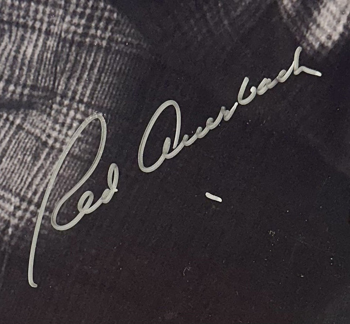 Bob Cousy Red Auerbach Signed 16x20 Framed Photo Celtics PSA 10 Mint Auto HOF