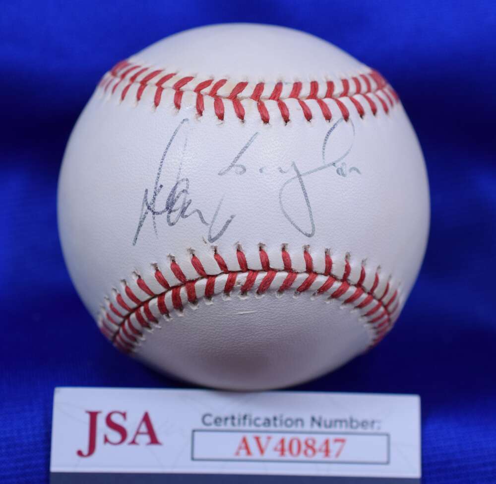 Don Baylor JSA Cert Autograph OAL American League Signed Baseball