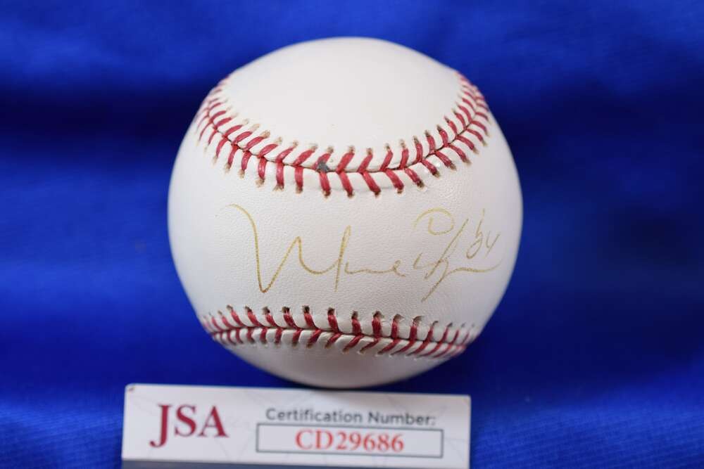 Manny Ramirez JSA COA Autograph 2004 World Series Signed Baseball