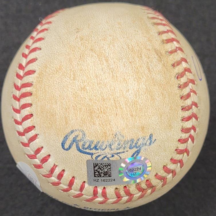 Clayton Kershaw & Vin Scully signed Game Used Baseball ~ MLB Authenticated JSA