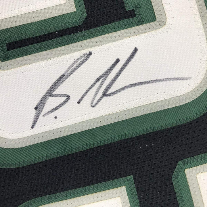 Autographed/Signed Brandon Graham Philadelphia Black Jersey JSA COA