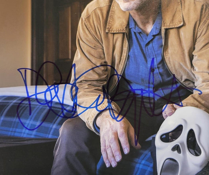David Arquette signed Scream 11x14 photo autograph ~ Beckett BAS