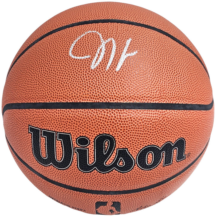 James Harden Auto Authentic I/O Basketball Rockets 76ers Thunder Beckett