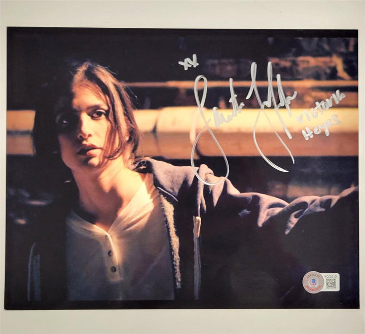 Samantha Scaffidi signed Terrifier 2 Victoria Heyes 8x10 photo #3 autograph BAS