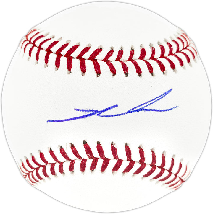 Kade Anderson Signed Official MLB Baseball Mariners Fanatics MLB Holo