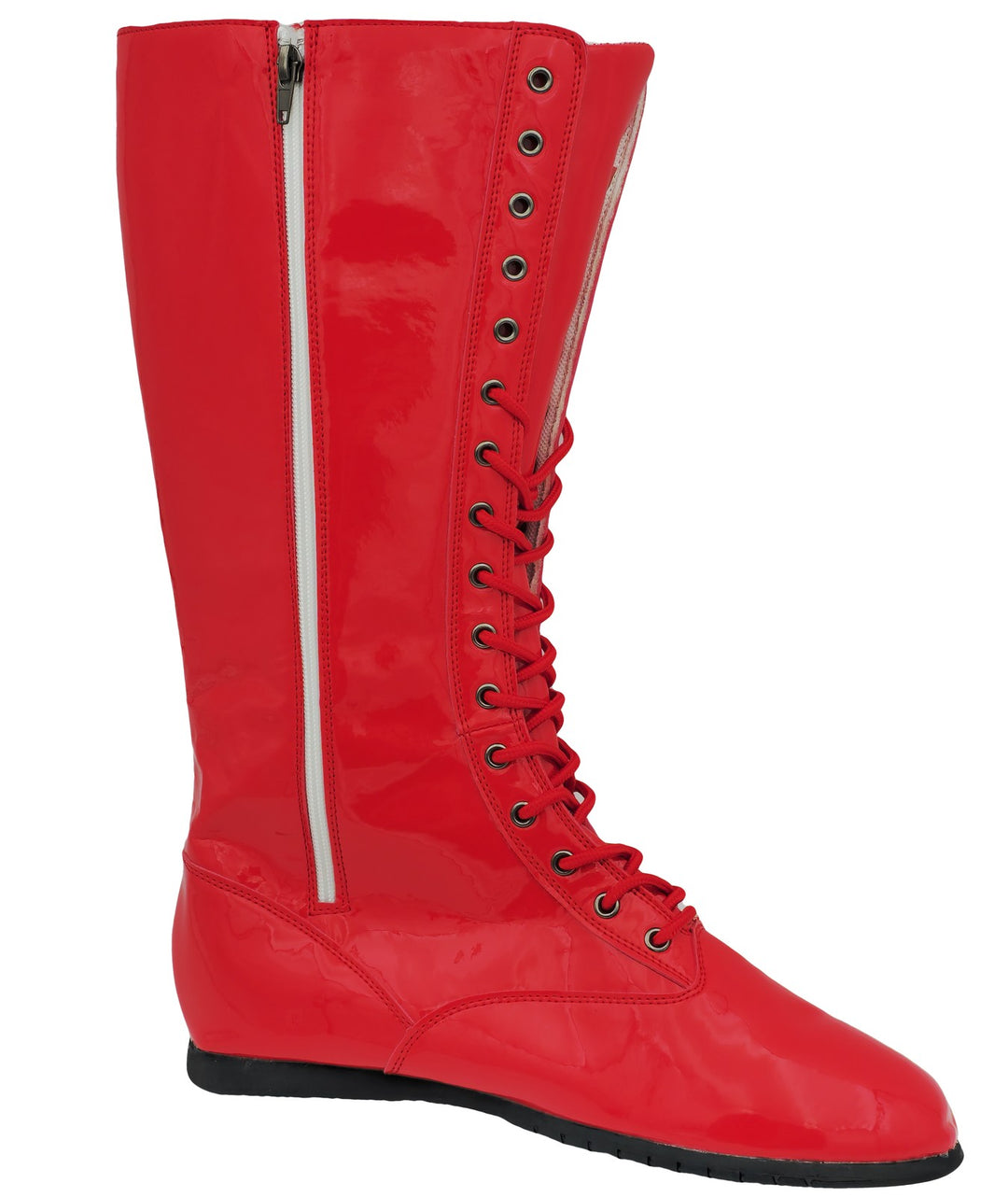 Ric Flair Signed Red Left Footed Boot WWE "16x" JSA Ball