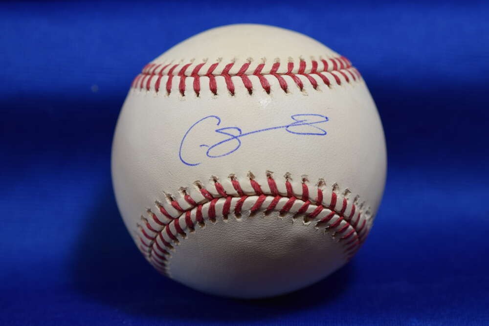 Gary Sanchez MLB Authentic COA Autograph Major League OML Signed Baseball 2