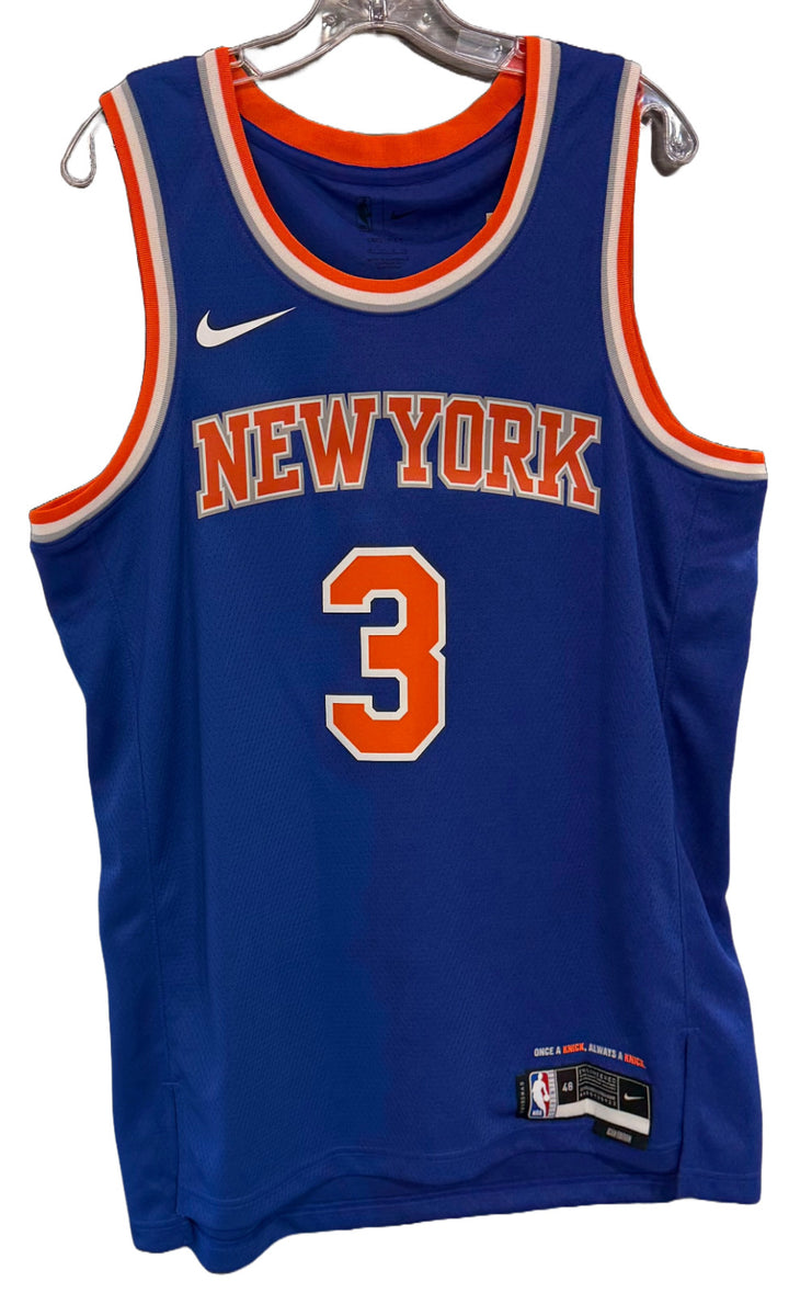 Josh Hart Signed NY Knicks Nike Jersey NY Forever Mint Auto Fanatics COA