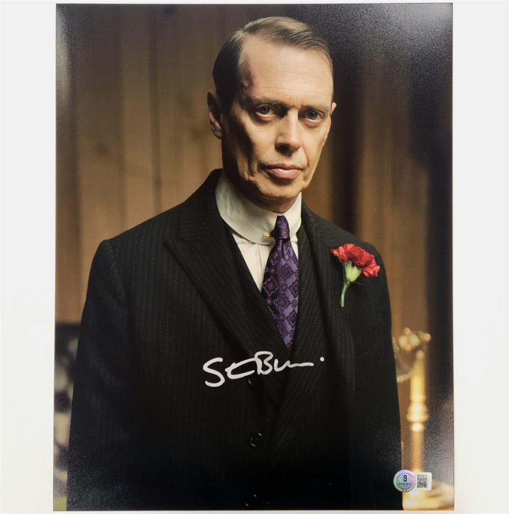 Steve Buscemi signed Boardwalk Empire 11x14 photo autograph ~ Beckett BAS