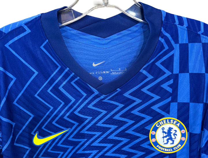 Mason Mount Signed Authentic Nike DriFit L Soccer Jersey Chelsea FC Auto BAS COA