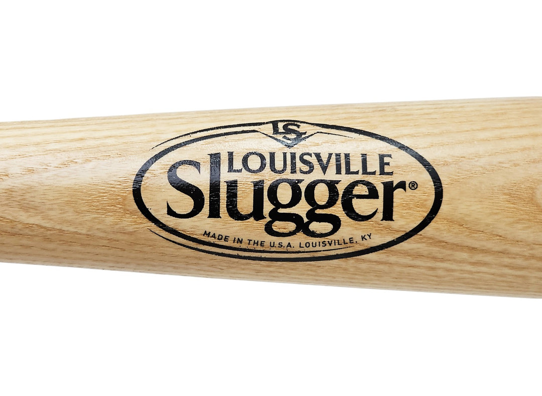 Scott Rolen Auto Natural L Slugger Pro Stock Bat St. Louis Cardinals Beckett Wit