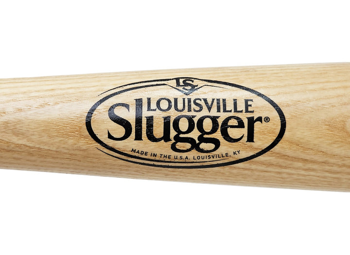 Scott Rolen Auto Natural L Slugger Pro Stock Bat St. Louis Cardinals Beckett Wit