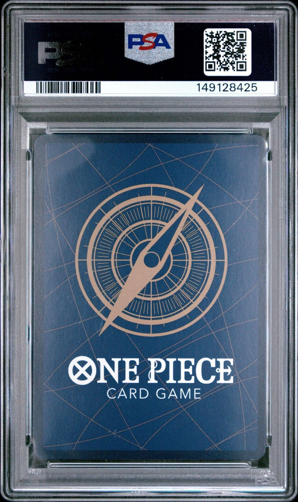 Graded 2024 One Piece Shirahoshi 082 Jolly Roger Foil PRB01 PSA 10 Gem Mint