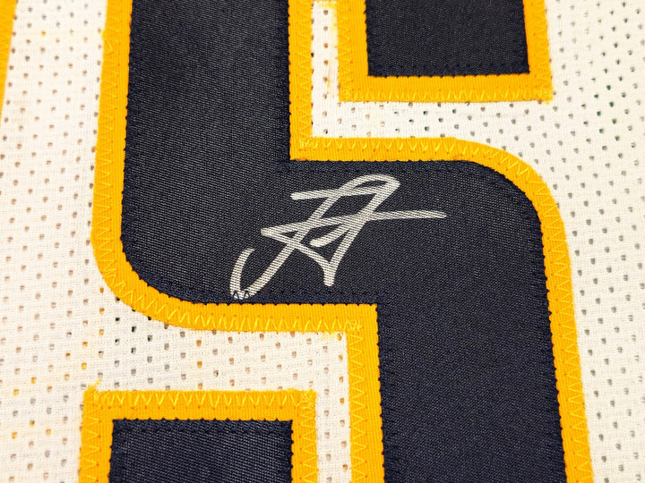 Denver Nuggets Nikola Jokic Autographed Signed White Jersey JSA
