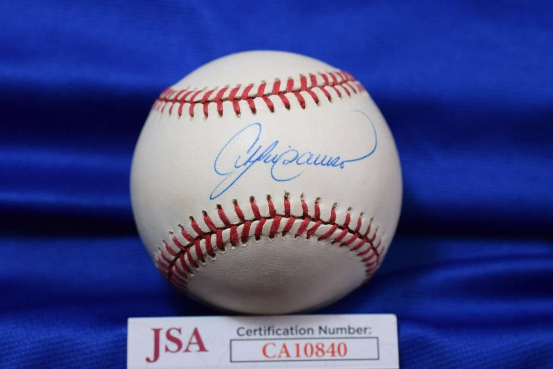 Andre Dawson JSA Coa Autograph American League Signed Baseball