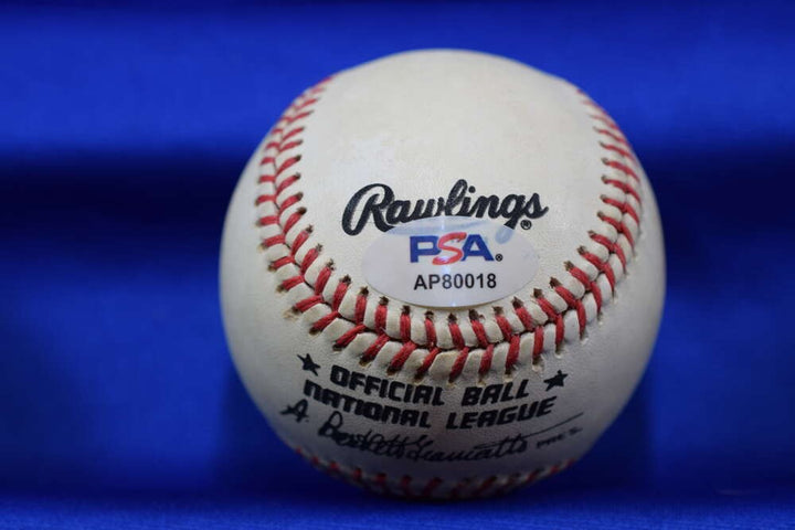 Duke Snider PSA DNA Autographed National League ONL Signed Baseball