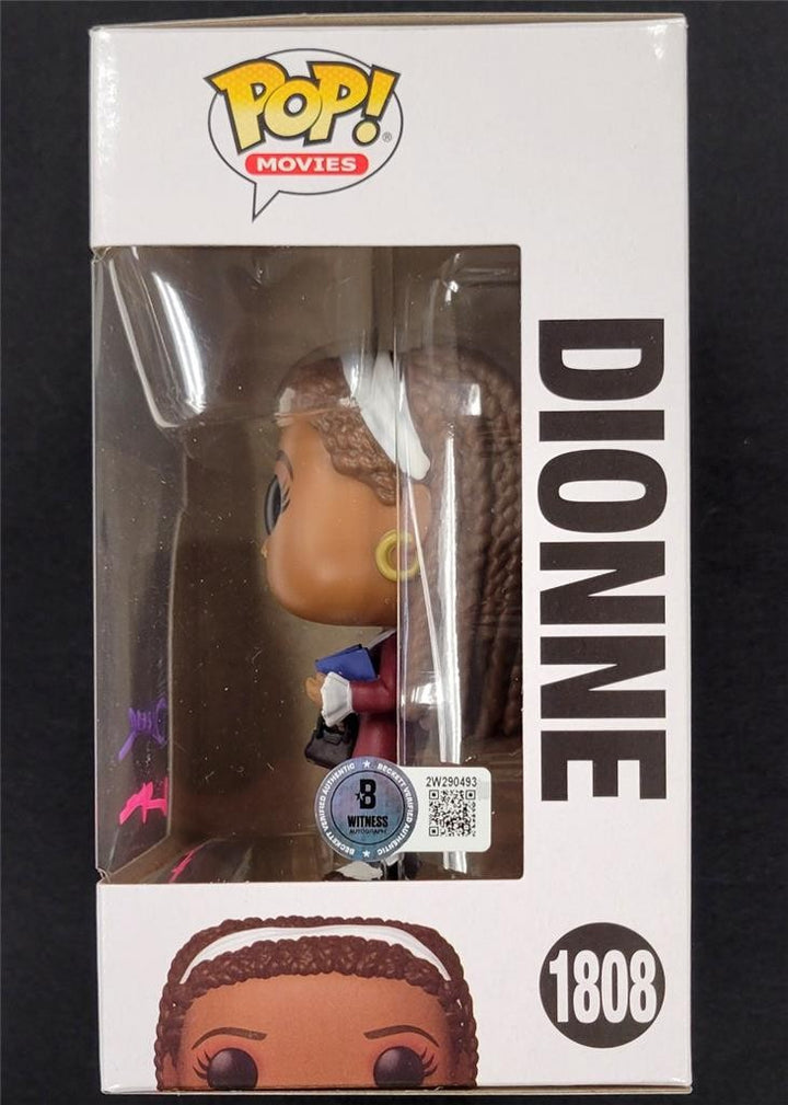 Stacey Dash signed "Dionne" Clueless Funko Pop! 1808 autograph Beckett BAS