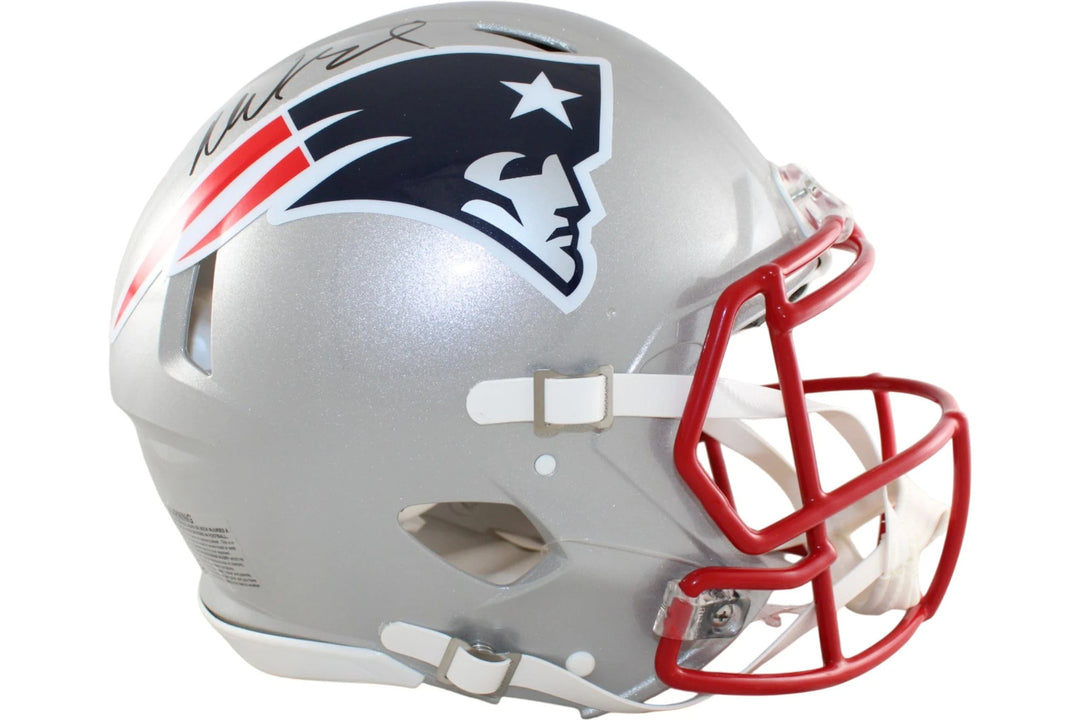 Mike Vrabel Autographed/Signed New England Patriots Helmet Proline JSA 58537
