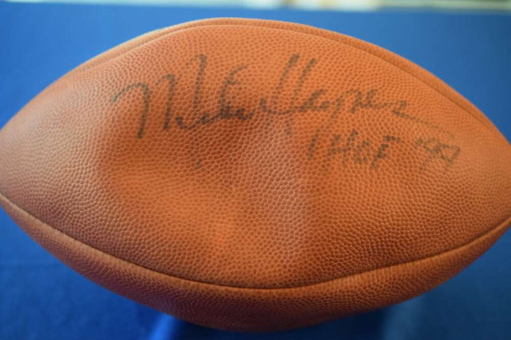 Mike Haynes PSA DNA Autograph Official NFL Signed Football HOF 99