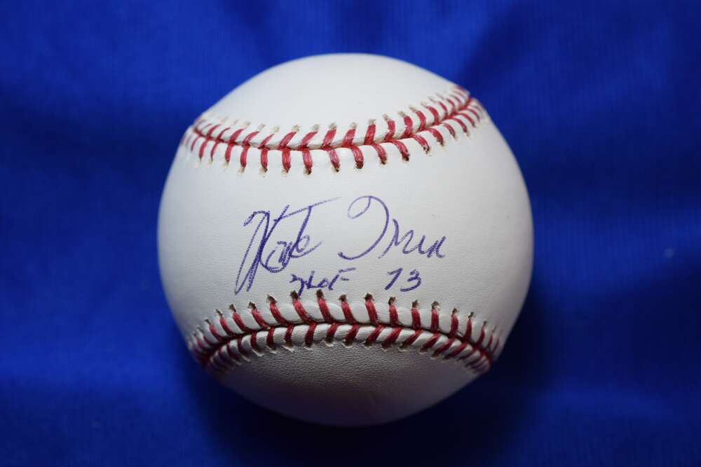Monte Irvin PSA DNA Autograph Major League Signed Baseball HOF 73