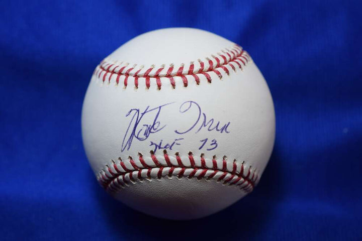 Monte Irvin PSA DNA Autograph Major League Signed Baseball HOF 73
