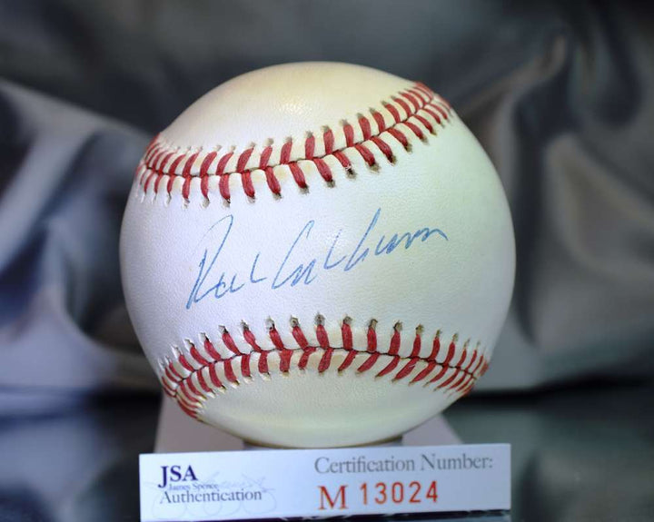 Richie Ashburn Jsa Certed National League Autograph Baseball Authentic Signed