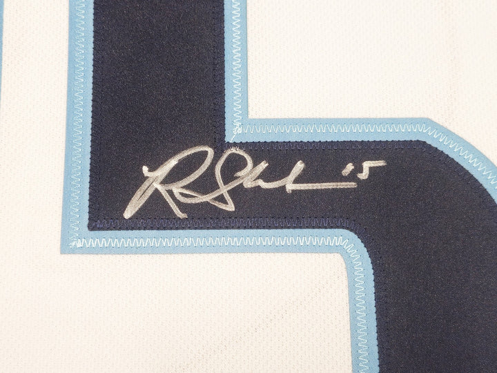 Kraken Riley Sheahan Auto White Adidas Jersey Size 54 Inaugural Season Fanatics