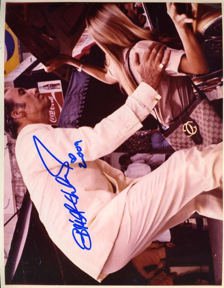 Britt Ekland Psa Dna Coa Hand Signed 8x10 James Bond Photo Autograph