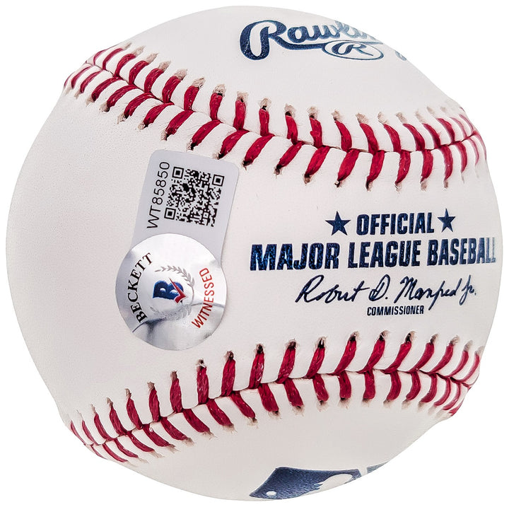 Ryan Howard Auto Signed Baseball Philadelphia Phillies "06 NL MVP" Beckett