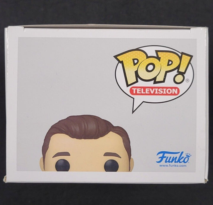 Jason Sudeikis signed Ted Lasso Funko Pop figure 1258 autograph ~ Beckett BAS