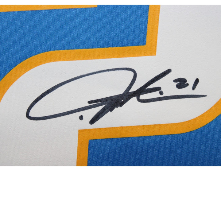 LaDainian Tomlinson Signed San Diego Chargers XL Nike Jersey Beckett W 58508
