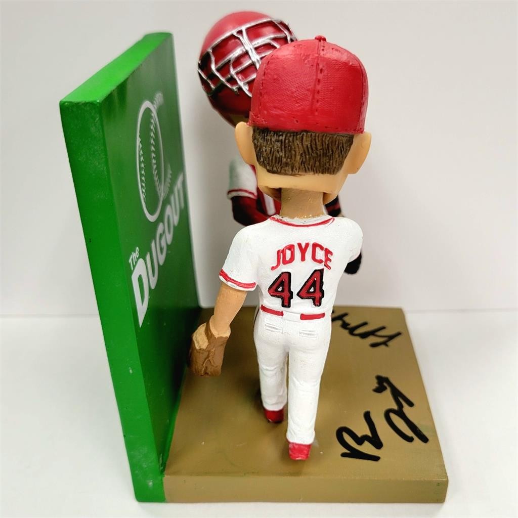 Logan O'Hoppe & Ben Joyce signed Angels Bobblehead LE /250 ~ Beckett BAS