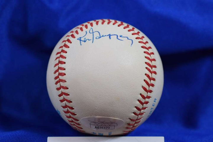 Ken Griffey Jr & Sr JSA Coa Autograph American League Signed Baseball