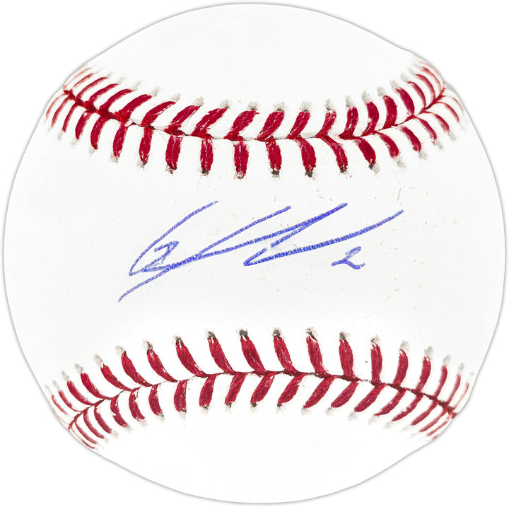 Gunnar Henderson Signed MLB Baseball Baltimore Orioles Beckett Witness