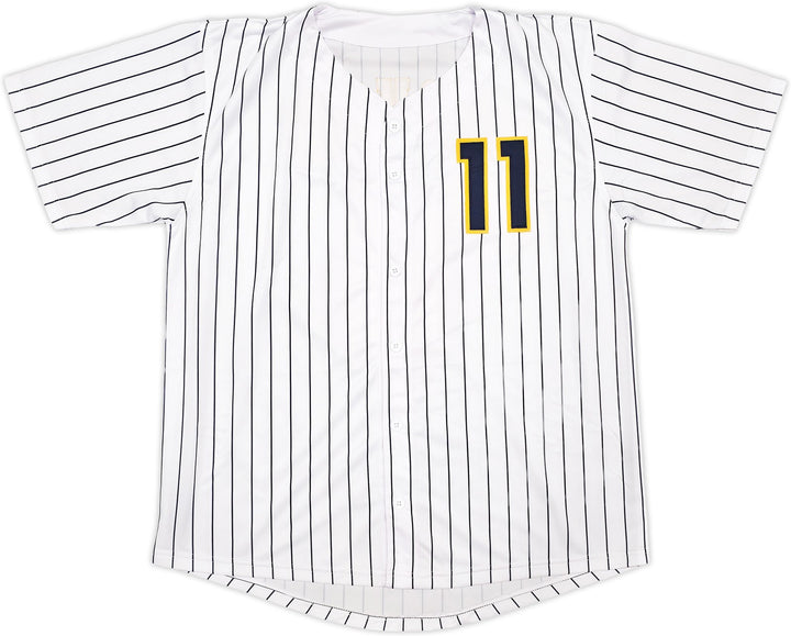 Milwaukee Brewers Jackson Chourio Autographed Signed White Jersey Beckett