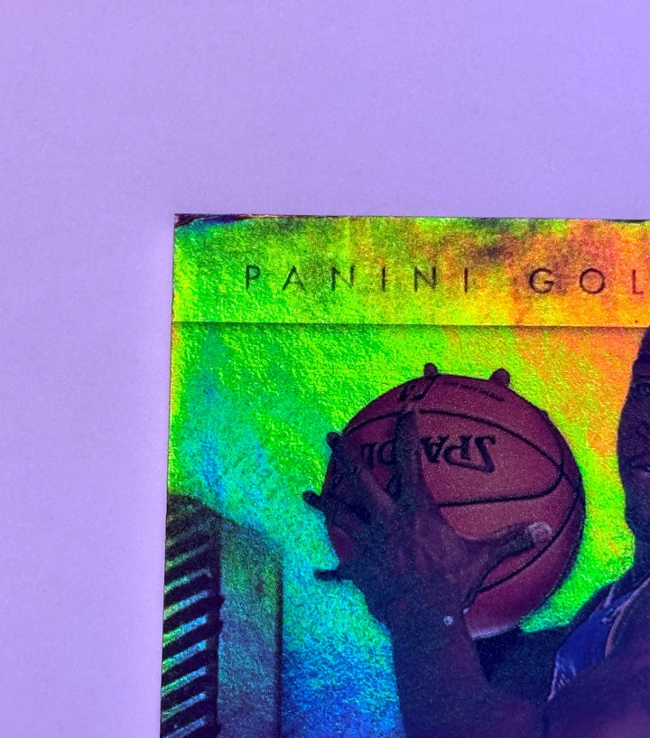 Draymond Green 2012-13 Panini Gold Standard Jersey Rookie Auto RPA 244 imperfect