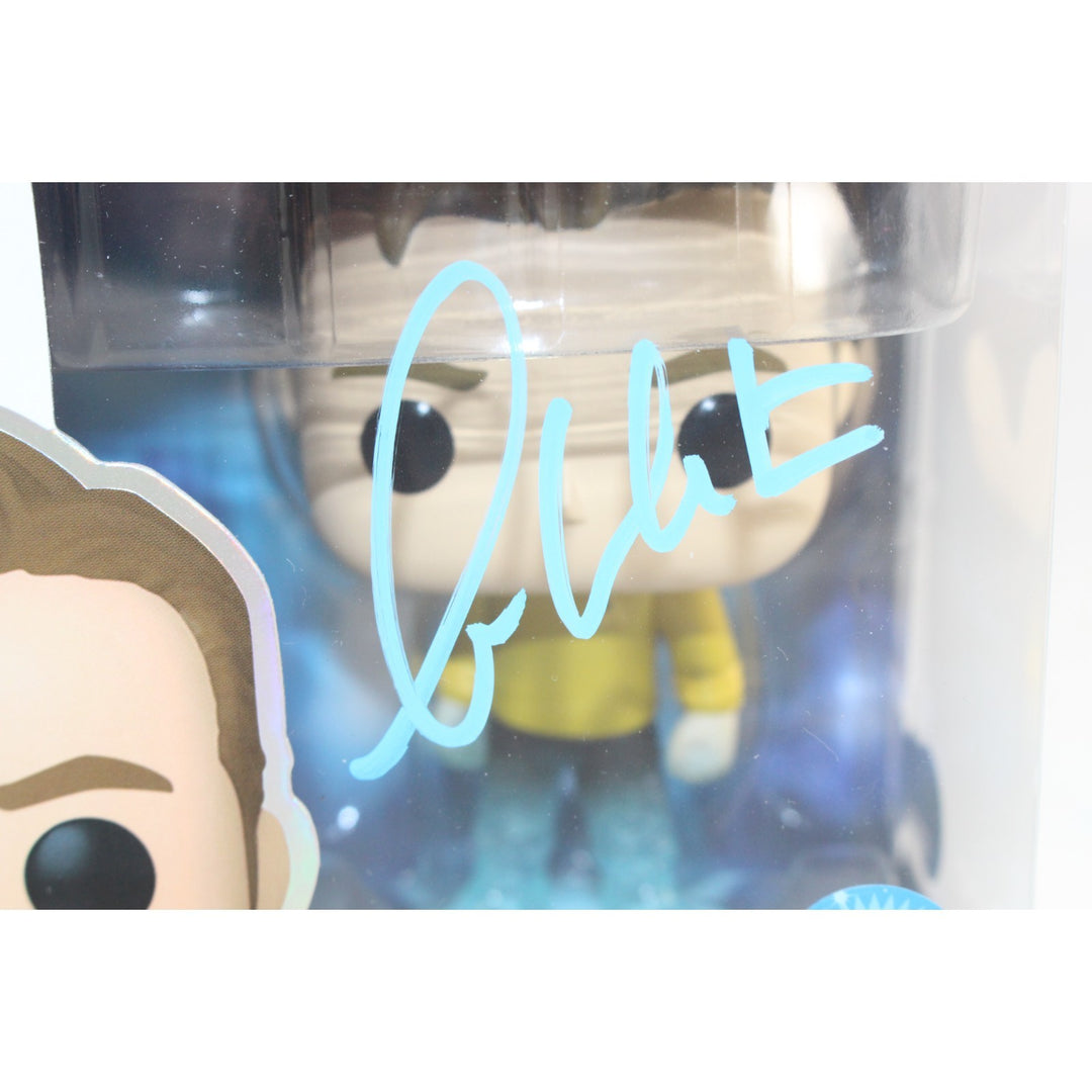 William Shatner Autographed Star Trek Glitter #1689 Funko Pop! Beckett 54590