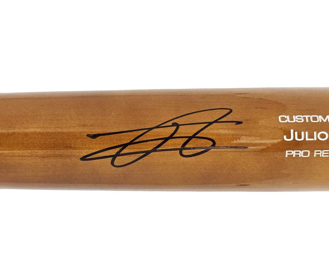 Julio Rodriguez Auto Brown Victus Pro Reserve Maple Bat Mariners Fanatics & MLB