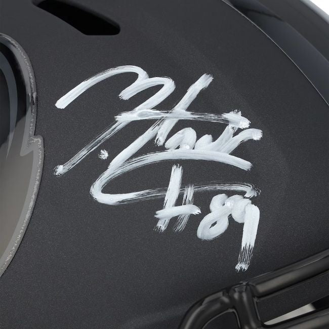 Mark Andrews Signed Ravens FS Black Alternate Replica Speed Helmet Fanatics
