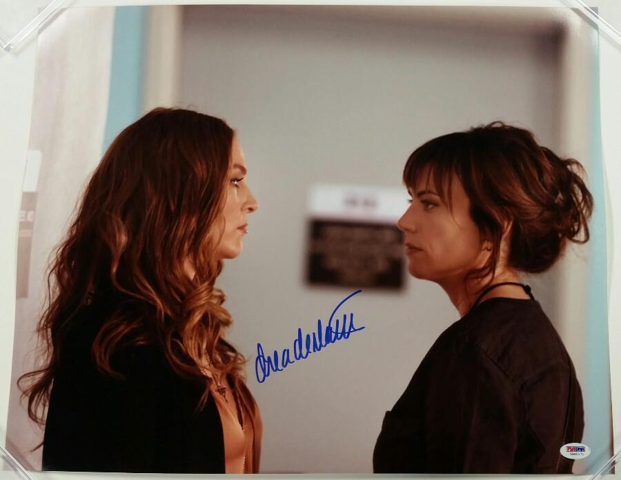 DREA DE MATTEO Signed 16x20 Photo #3 SOA Sons of Anarchy WENDY CASE w/ PSA/DNA