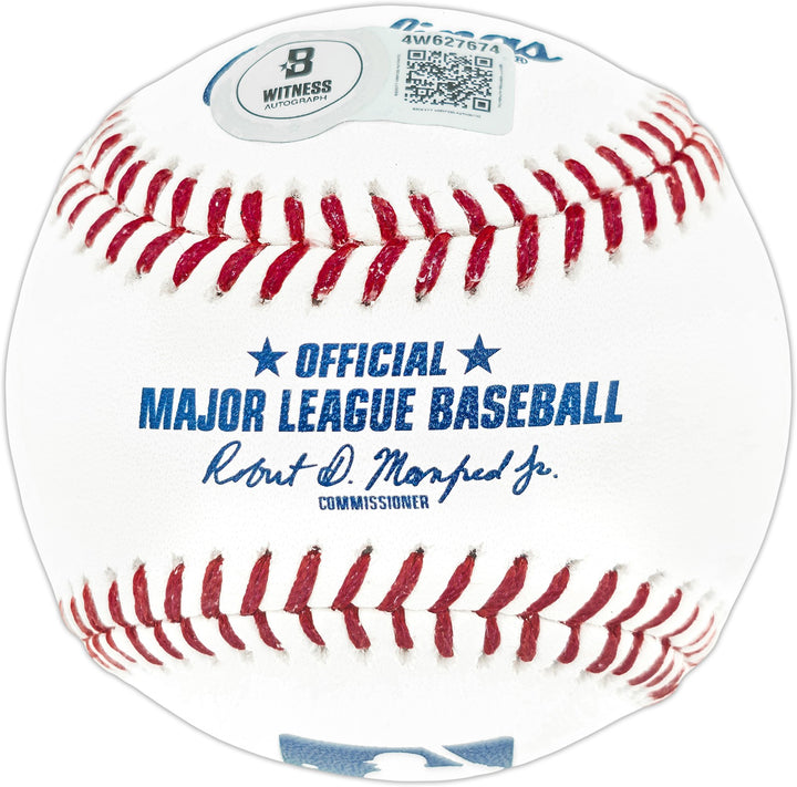 Felix Hernandez Signed MLB Baseball Mariners "2010 AL CY" Beckett Witness