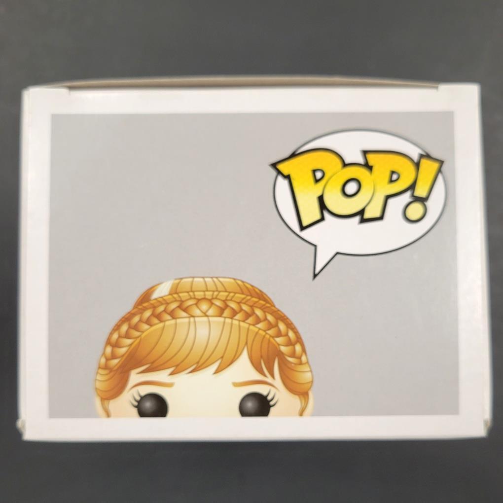 Kristen Bell Full autograph signed Frozen Coronation Anna Funko Pop PSA/DNA COA